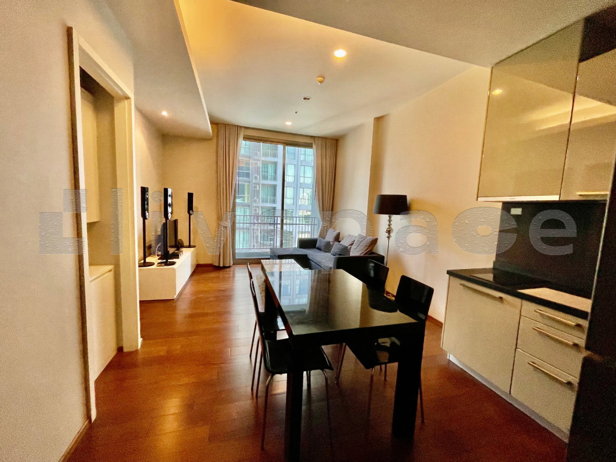 รูป ▚ LH198ツ ให้เช่า: Quattro By Sansiri 1BR 53.39sqm. 42K ✨ คอนโดหรูจาก Sansiri ใจกลางทองหล่อ ส่วนกลางแยกตึกใช้งานสะดวก Ready to move in! 🏙️ - รูปที่ 2/6