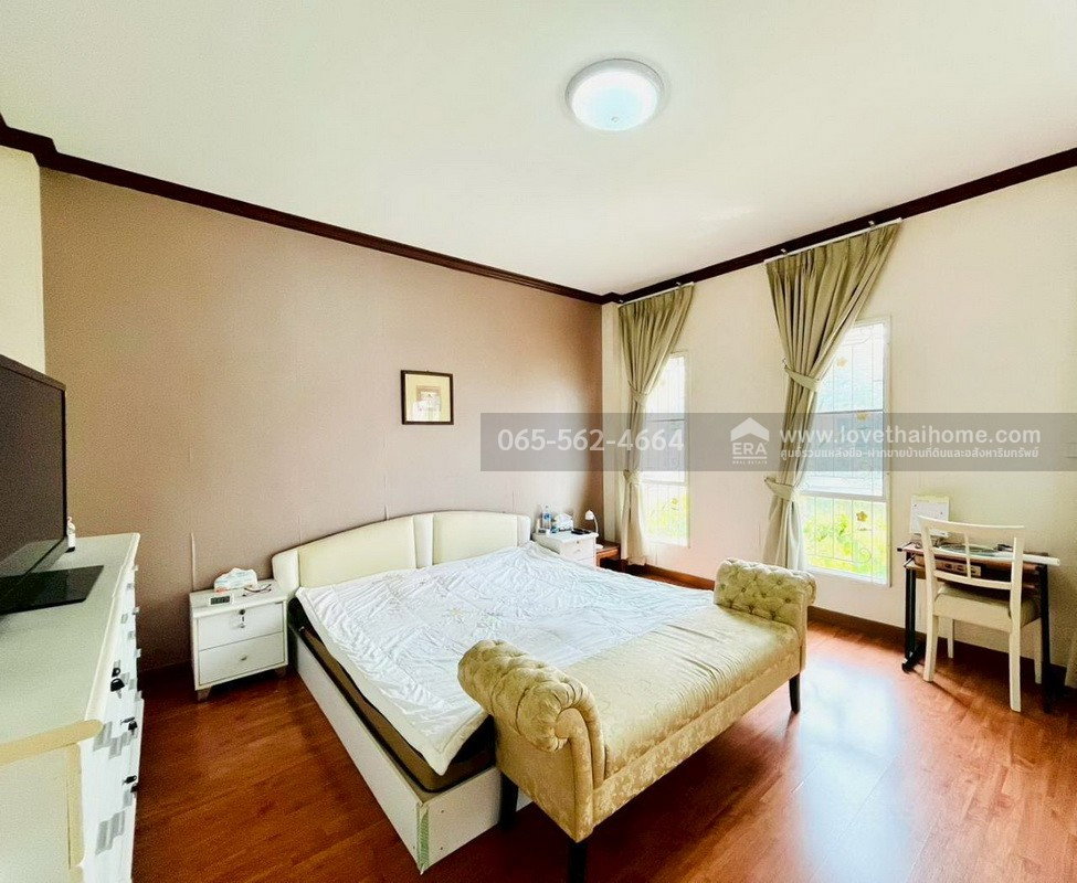 รูป ขายบ้านแฝด 2 ชั้น หมู่บ้านมายอิสระ พระราม5 บางศรีเมือง นนทบุรี พื้นที่ 33.3 ตรว. บ้านมุม เพียง 15 นาที ถึง รถไฟฟ้าสายสีม่วง-แยกติวานนท์  - รูปที่ 8/16