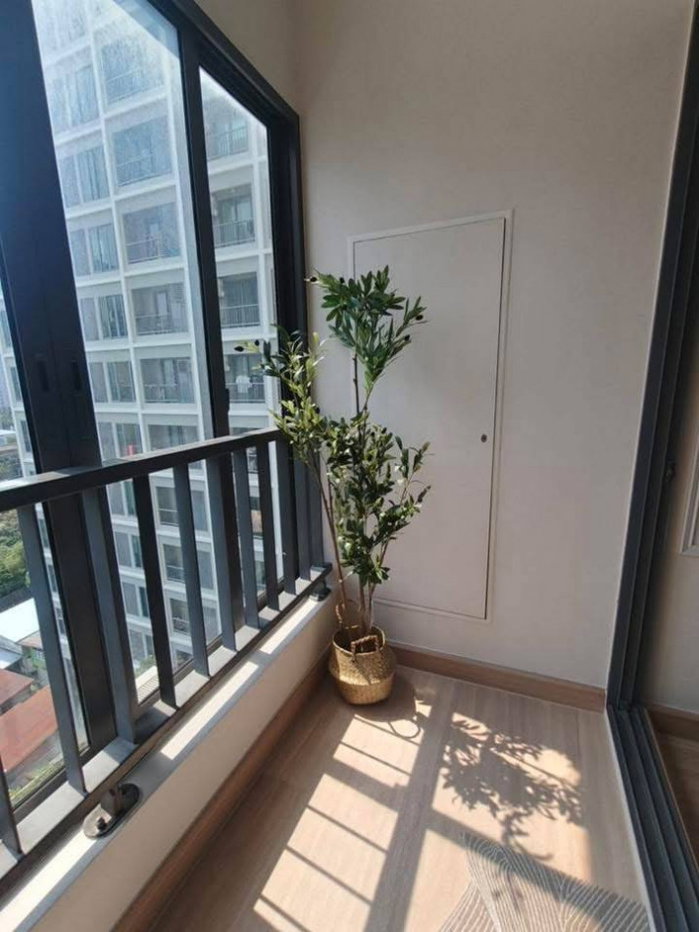 รูป ขาย คอนโด IDEO Wutthakat (ไอดีโอ วุฒากาศ) 30.6 ตรม 1 นอน 1 น้ำ ชั้น 11 วิวสระ - รูปที่ 7/8