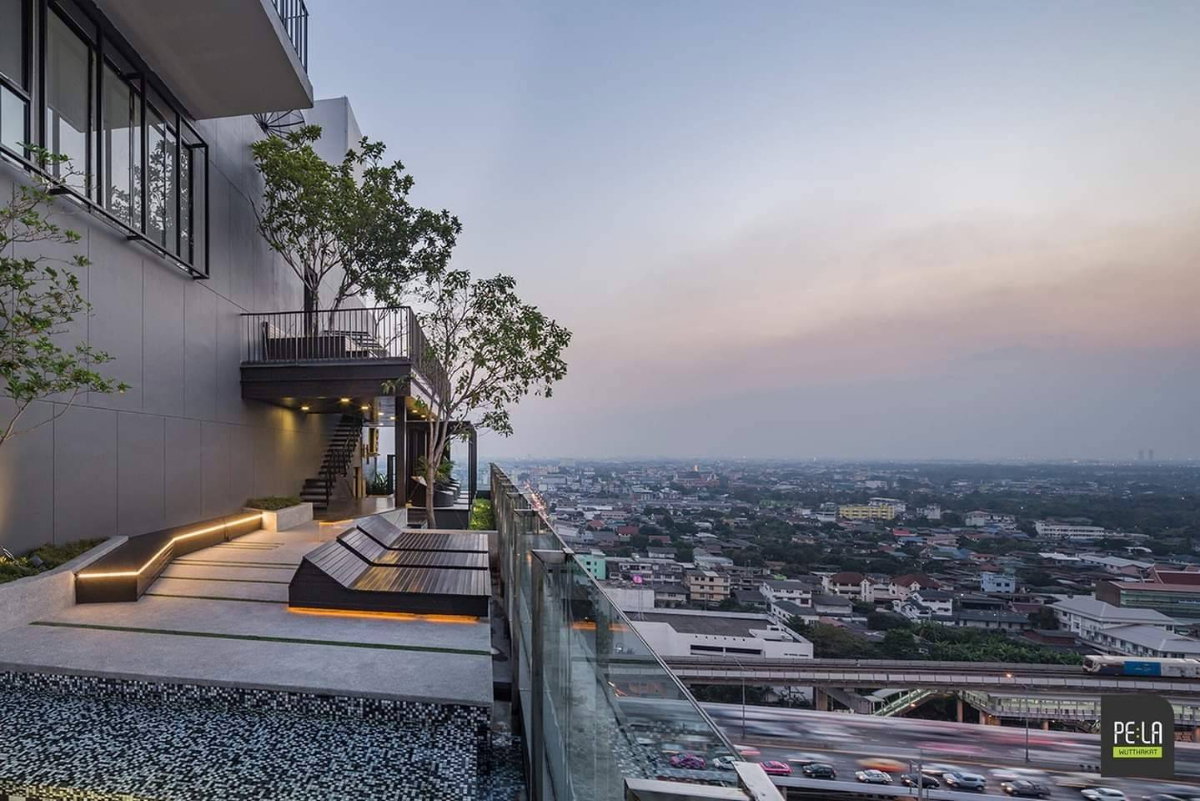 รูป ด่วนรีบจองเลย ‼️ ให้เช่า IPE:LA Condo ติด BTS วุฒากาศ ห้องสวย ห้องมุม ทำเลดี 🔥 เฟอร์ครบจัดเต็ม+มีเครื่องซักผ้า📍 พร้อมให้เข้าอยู่   - รูปที่ 1/9