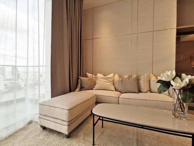 Luxury Riverfront Living | 1 Bedroom Condo for Rent near ICONSIAM