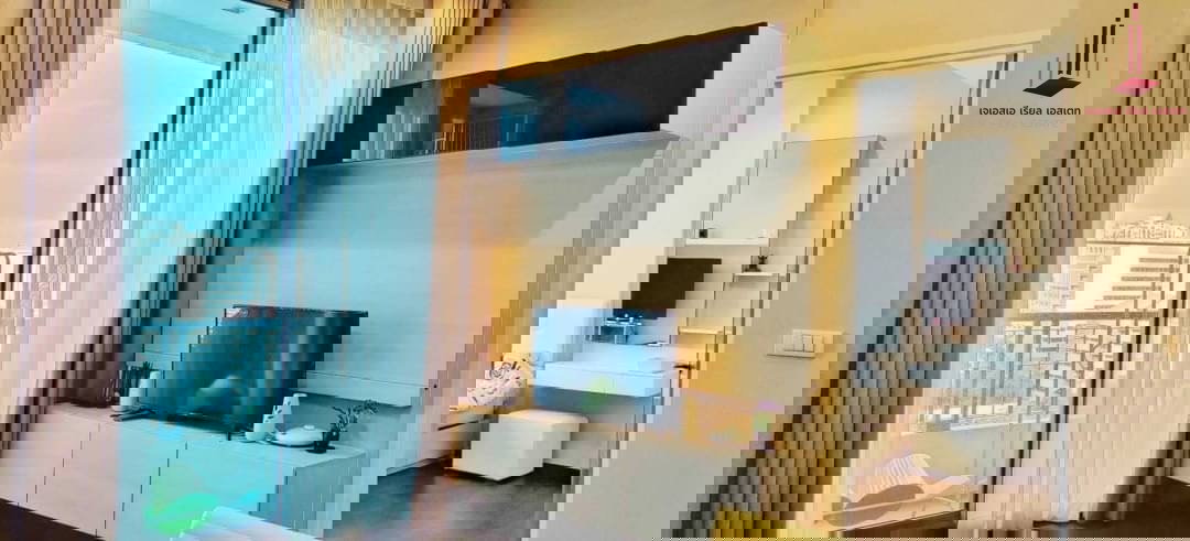 picture ✨ For Rent: Q Asoke Condo ✨ 💰 Only 25,000 THB/month - 2/8