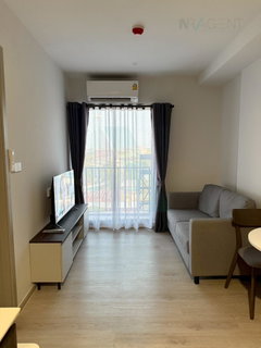 รูปภาพ For Rent Condo NUE CROSS KHU KHOT STATION Building F, Floor 8,1 bed room, Room size 31 sqm