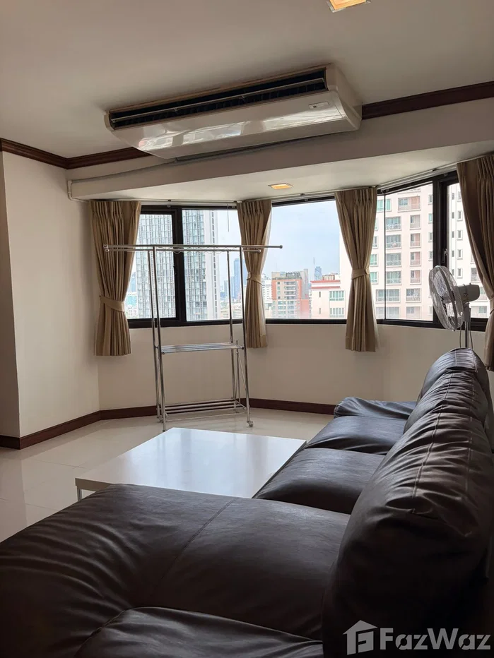 รูป คอนโดให้เช่า 2 ห้องนอน ในโครงการ บ้าน สวนเพชร 6143405 - รูปที่ 8/25