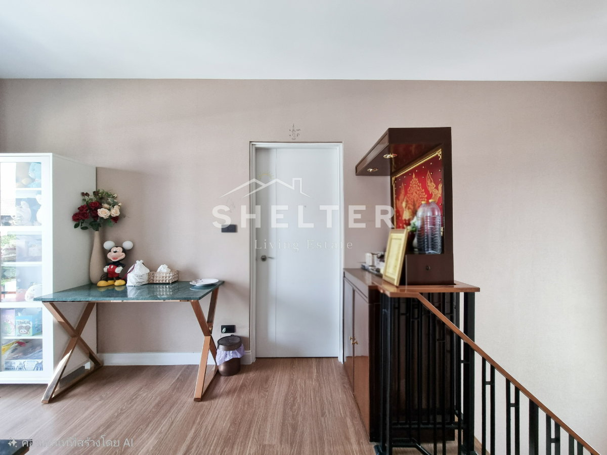 รูป บ้านเดี่ยว 2 ชั้น ย่านเสรีไทย - รามอินทรา ใกล้ Fashion Island - รูปที่ 14/20