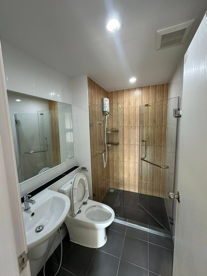 รูป K-079💢เช่า13,000 🌵🌈 Hi Kaset -Senanikhom Station 🌵🌈 ใกล้ BTSเสนานิคม ห้องใหม่ ไม่เคยปล่อยเช่ามาก่อน✅มีรถรับ-ส่ง BTSเสนานิคม - รูปที่ 20/20