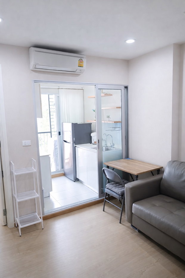 รูป ปล่อยเช่าคอนโด The President สาทร - ราชพฤกษ์ 3 ใกล้ BTS/MRT เฟอร์ครบ เจ้าของปล่อยเองคุยกันได้ - รูปที่ 6/12