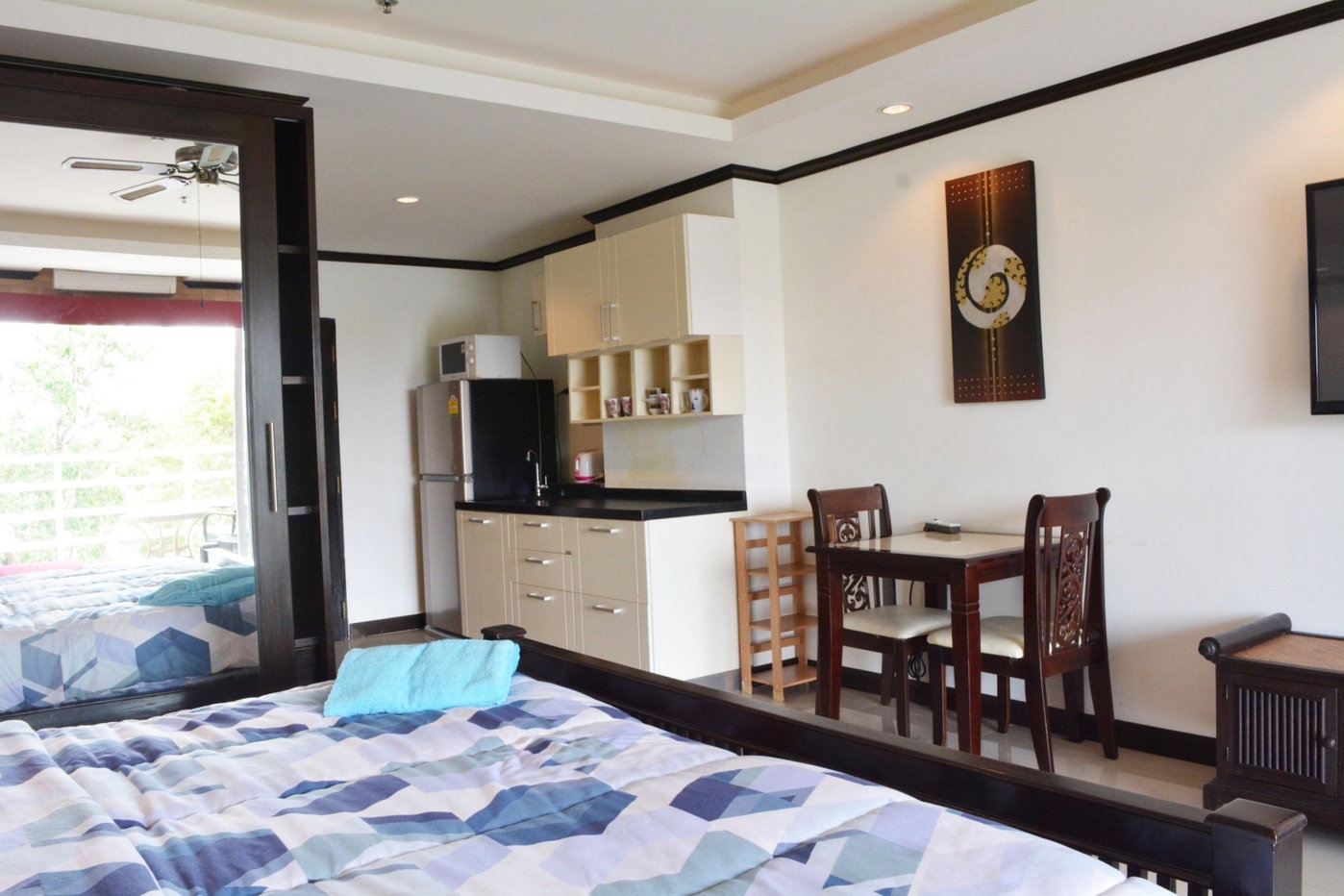 รูป Large Studio Condo for Rent in Jomtien Pattaya at View Talay 5D - รูปที่ 12/17