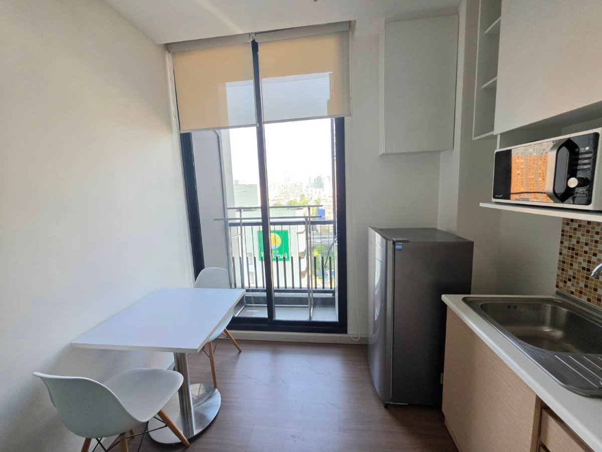 รูป ( รูป update 20/3/26 )ให้เช่า เดอะ แคปปิตอล คอนโด ราชปรารภ-วิภา 1 ห้องนอน ระเบียงทิศตะวันออก ครัวแยก - รูปที่ 6/9