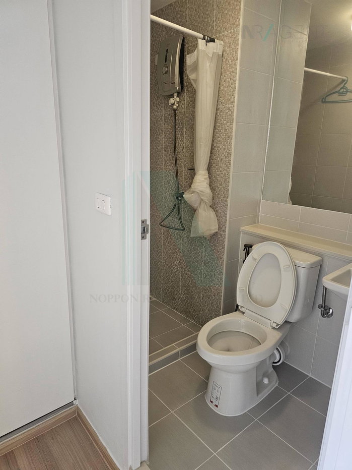 รูป 🚩 ให้เช่าคอนโด พลัมคอนโด ปิ่นเกล้า สเตชั่น อาคาร 1 ชั้น 20 2 ห้องนอน ขนาด 50 ตรม ใกล้ พาต้า ปิ่นเกล้า - รูปที่ 8/8