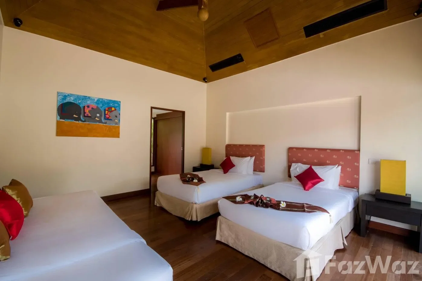 รูป ขาย วิลล่า 3 ห้องนอน ในโครงการ ไทยบาหลีพูลวิลล่า 6116734 - รูปที่ 12/23