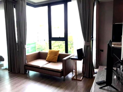 คอนโดให้เช่า : ว่าง 15เมย69! The Teak. 1นอน 29ตร.ม. Line id: @pfagent