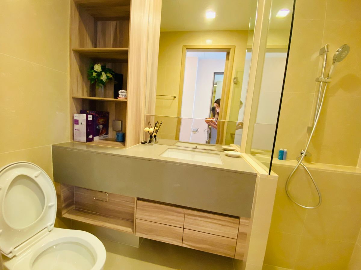 รูป ✨Condo for Rent : The ESSE Asoke (AP-02) ( line : @condo91 ) - รูปที่ 7/7