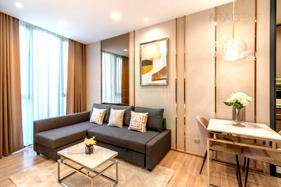 Condos for rent : For Rent Condo THE LINE PHAHON - PRADIPAT Building 1, Floor 6,1 bed room, Room size 42 sqm