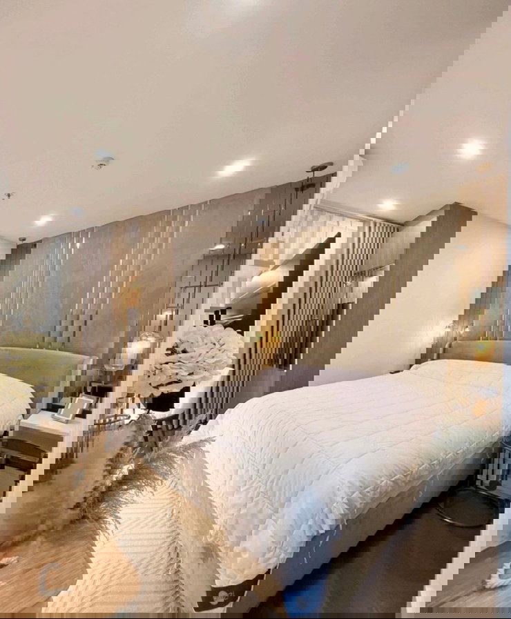 รูป เช่าศุภาลัย เวอเรนด้า รามคำแหง 2 นอน สวย พร้อมอยู่ ใกล้ ม.รามคำแหง สนใจแอตไลน์ครับ@841qqlnr - รูปที่ 4/12