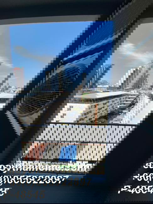 รูป P-48545 คอนโดให้เช่า เดอะ เนสท์ สุขุมวิท 71 1 ห้องนอน ใกล้ BTS พระโขนง วิวเมืองสวย ราคาดี | Line Id: @easythaihome | 085-592-2897 - รูปที่ 7/20