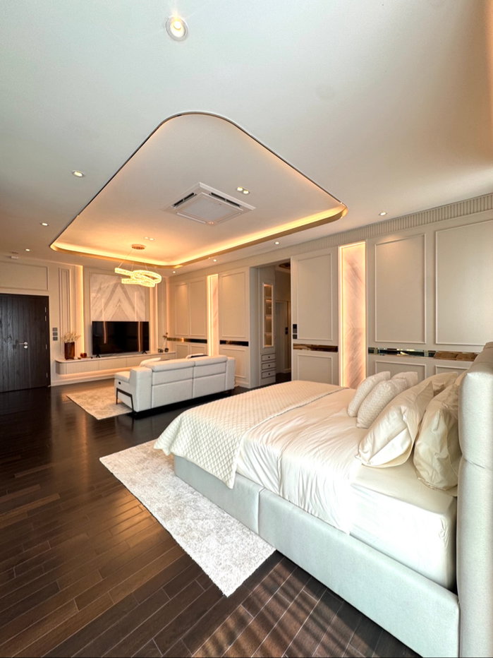 รูป 🔥ขายแกรนบางกอก บลูเลอร์วาร์ด พระราม9 - กรุงเทพกรีฑา ‼️บ้่านใหม่ แต่งครบ 69.9 ลบ. - รูปที่ 26/42