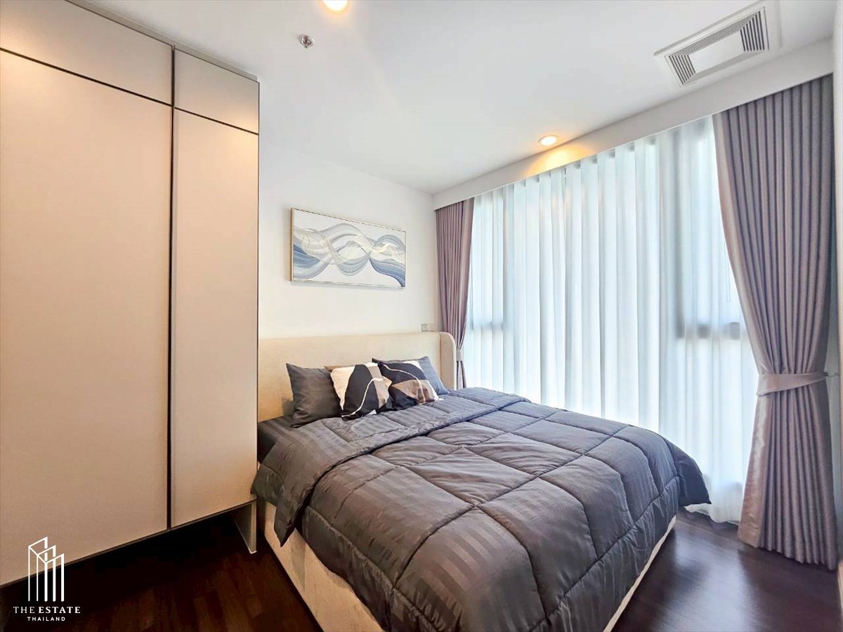 รูป For rent Whizdom The Forestias (Destinia) ห้องแบบ Duplex 2 ชั้น วิวโล่ง โซนชานเมืองสบายตา @130,000 Baht - รูปที่ 3/23