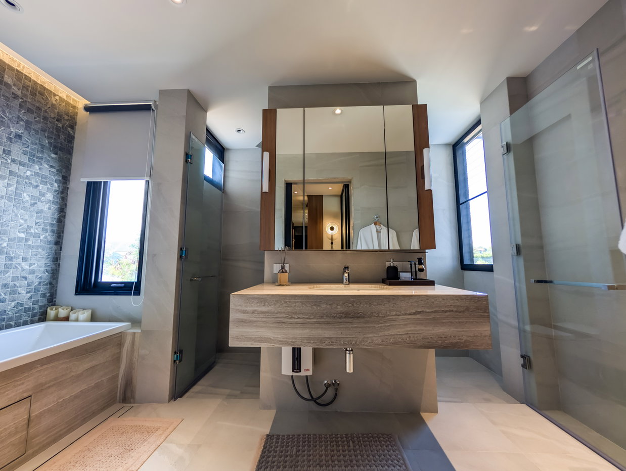 รูป For Sale East Pattaya Pool Villa 4 Bedroom Luxury House - รูปที่ 24/28