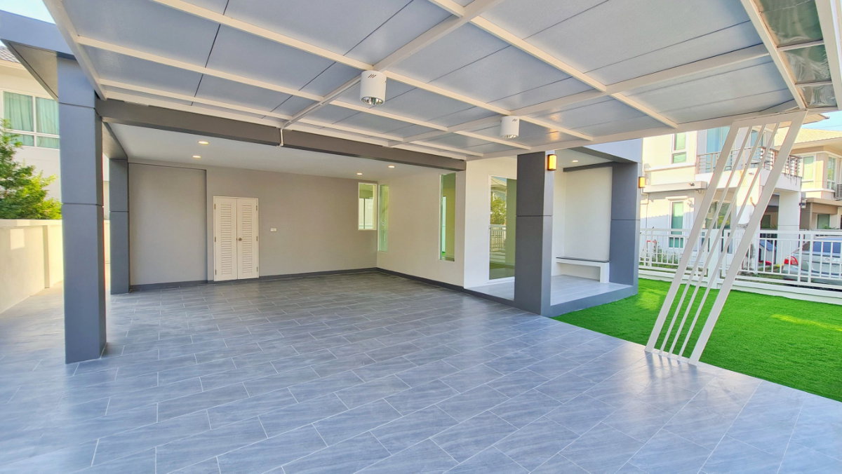 รูป บ้านเดี่ยวสัมมากร อเวนิว ชัยพฤกษ์ วงแหวน บ้านสวย พร้อมอยู่ - รูปที่ 2/18