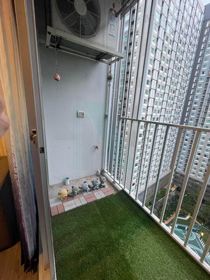 รูป 🔺 ให้เช่าคอนโด เดอะ ทรัสต์ แอท บีทีเอส เอราวัณ อาคาร 1 ชั้น 16 1 ห้องนอน ขนาด 30.00 ตรม ใกล้ BTS เอราวัณ - รูปที่ 8/8