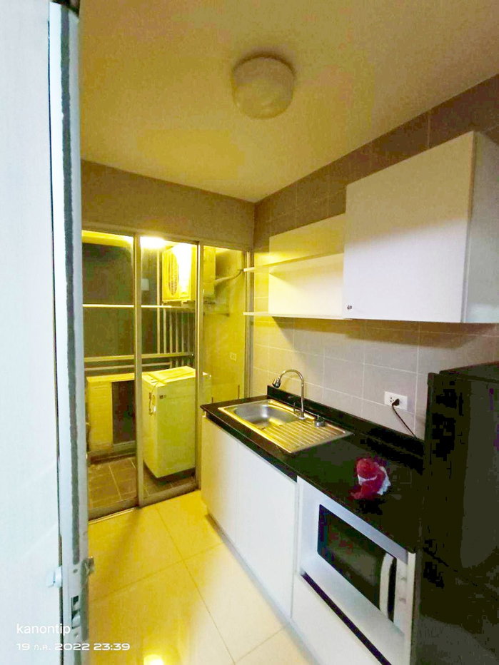 รูป ให้เช่าด่วน Zoom Condo 49 ราคา 13,500 บาท ห้องนอน 1 Duplex ขนาด 50 ตร.ม. ชั้น 5 วิวโครงการด้านหน้า - รูปที่ 6/14