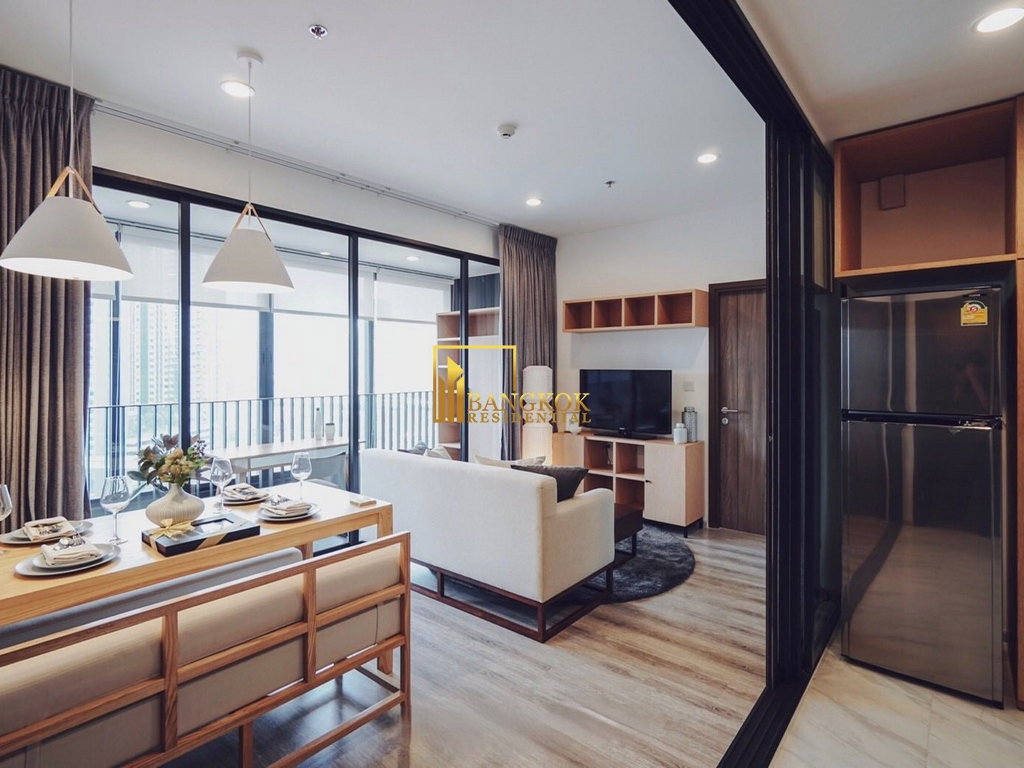 รูป Ideo Mobi Asoke | Tasteful 2 Bed Condo For Rent Near MRT - BR61149CD - รูปที่ 3/14