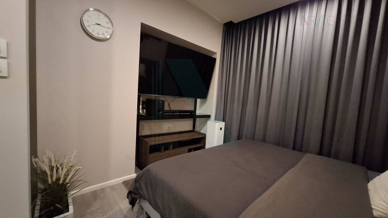 รูป 🚩 ขายคอนโด เดอะรูม สาทร-เซนต์หลุยส์ อาคาร 1 ชั้น 23 1 ห้องนอน ขนาด 35 ตรม ใกล้ โรงพยาบาลเซนต์หลุยส์ - รูปที่ 2/8