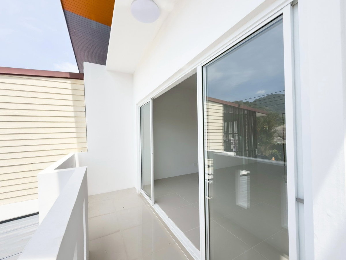 รูป 🏡🔥 บ้านใบหยก กะทู้ แปลงริม 💎✨ โปร่งโล่ง น่าอยู่ 💰 3.69 ลบ. - รูปที่ 32/33