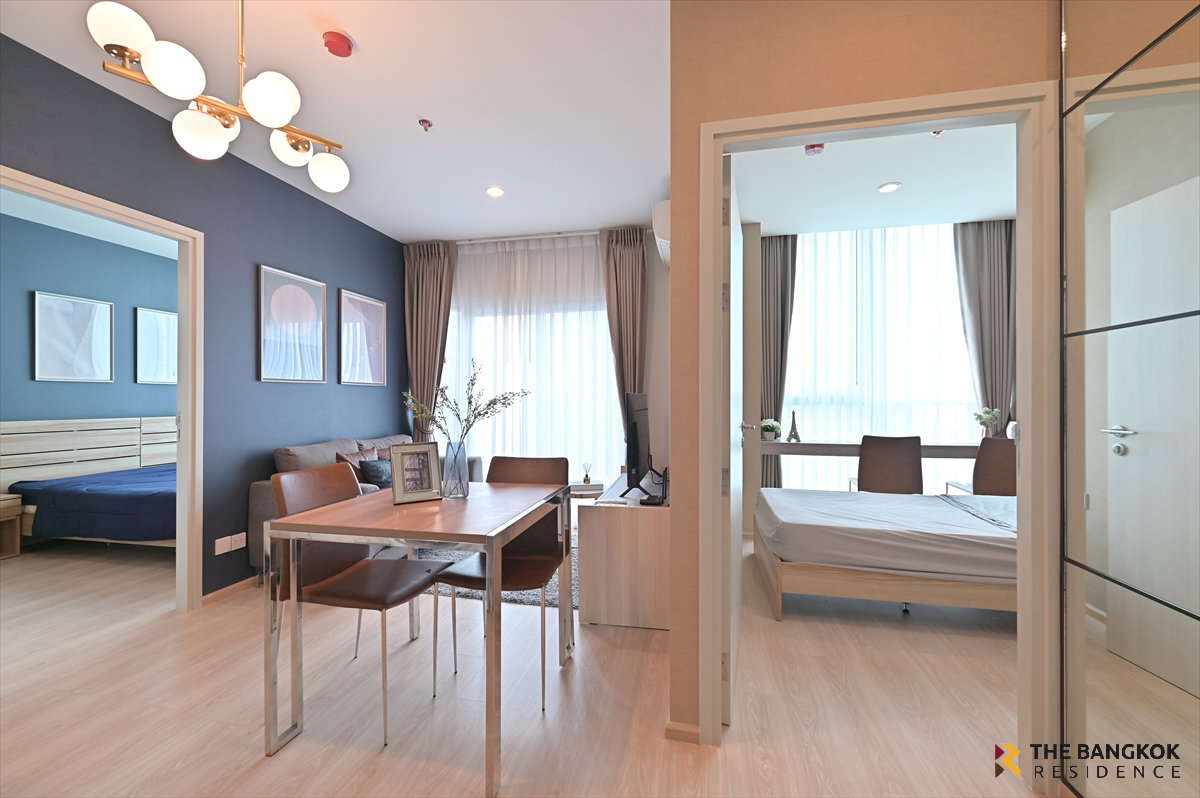 รูป 🌇 ห้องสวย Noble Revolve Ratchada 2 ใกล้ MRT ศูนย์วัฒนธรรม - วิวเมือง - รูปที่ 2/13