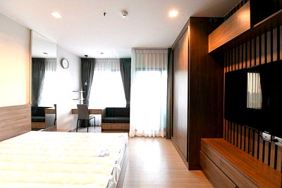 คอนโดให้เช่า : 🔺 ให้เช่าคอนโด ไลฟ์ อโศก-พระราม 9 อาคาร A ชั้น 24 สตูดิโอ ขนาด 26.00 ตรม ใกล้ ตลาดอยู่เจริญ