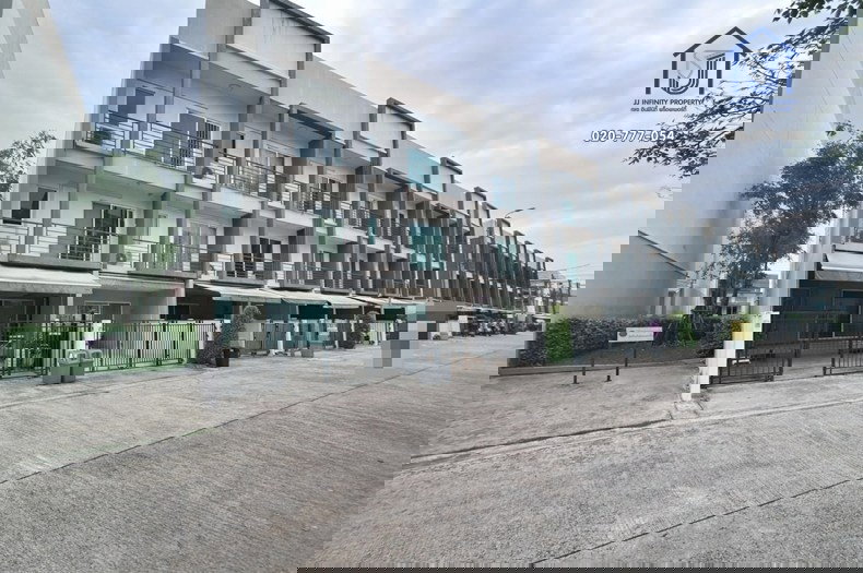 รูป ขายทาวน์โฮม 3 ชั้น โครงการ บ้านกลางเมือง สุขุมวิท 77 (อ่อนนุช17) ใกล้ BTSอ่อนนุช,พระโขนง - รูปที่ 2/18