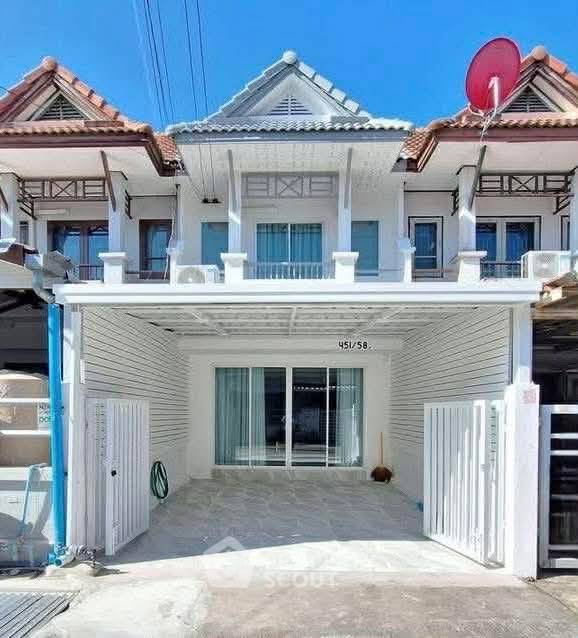 รูป ทาวน์เฮ้าส์ 2-ห้องนอน ใกล้ เมืองพัทยา (ID 2763973) - รูปที่ 1/16