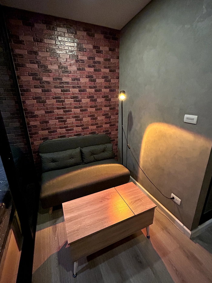 รูป เช่าคอนโดราคาถูก พอส ไอดี สุขุมวิท 107 (Pause ID Sukhumvit 107) ใกล้ BTS แบริ่ง พร้อมอยู่ Studio สไตล์ลอฟท์ - รูปที่ 3/16