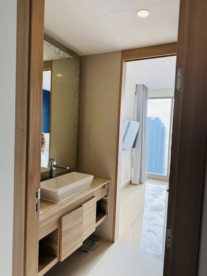 รูป Jomtien Condo for Rent The Riviera Jomtien 1 Bedroom Sea View - รูปที่ 5/8