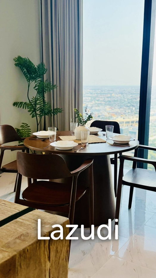 รูป 88.0 ตร.ม. 2 ห้องนอน 2 ห้องน้ำ คอนโดสำหรับ เช่าใน บางโคล่ - รูปที่ 8/11