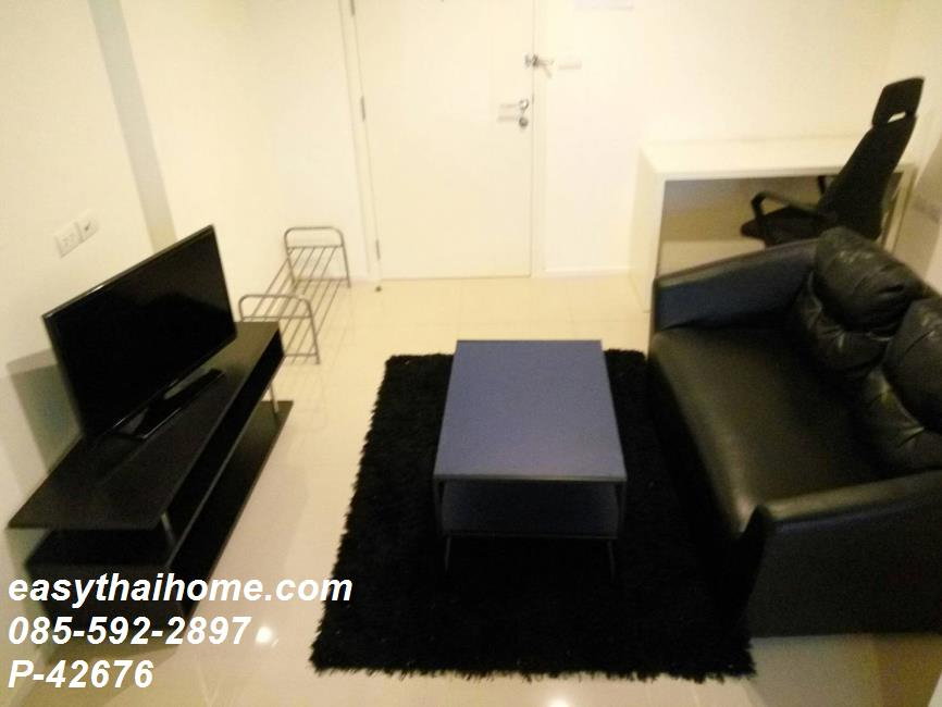 รูป [ให้เช่าด่วน 1 ห้องนอน | ราคาดี P-42676] แอสปาย สุขุมวิท 48 เขตคลองเตย ใกล้ BTS พระโขนง 17,000 บาท Line @easythaihome 085-592-2897 - รูปที่ 4/5