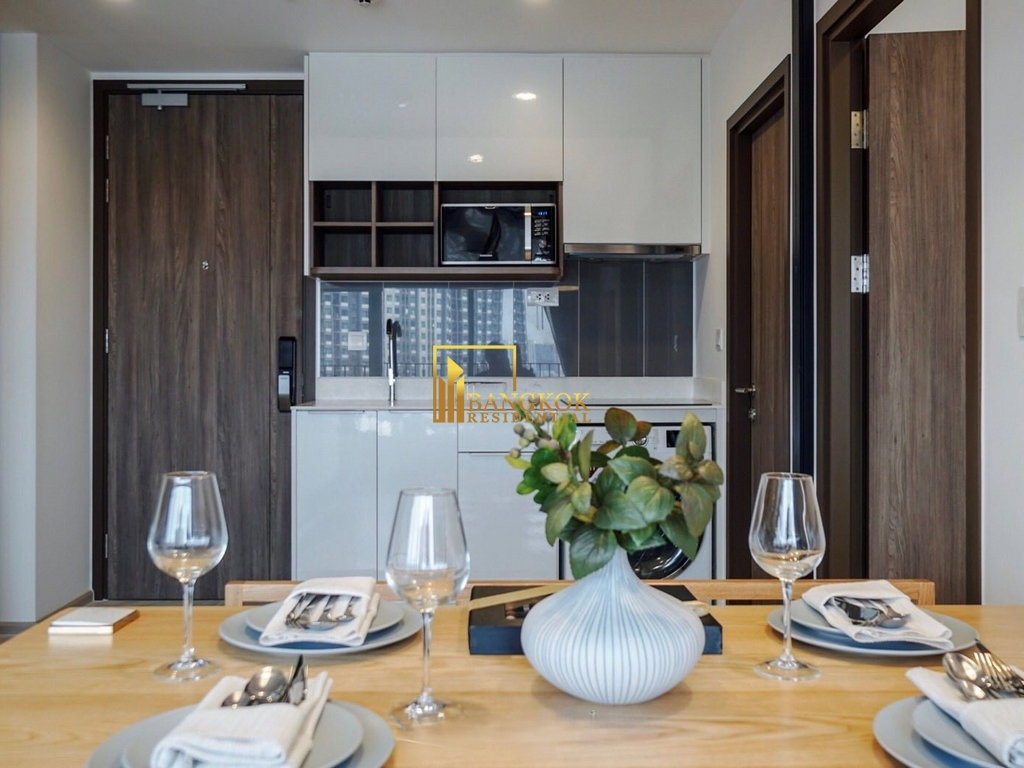 รูป Ideo Mobi Asoke | Tasteful 2 Bed Condo For Rent Near MRT - BR61149CD - รูปที่ 6/14