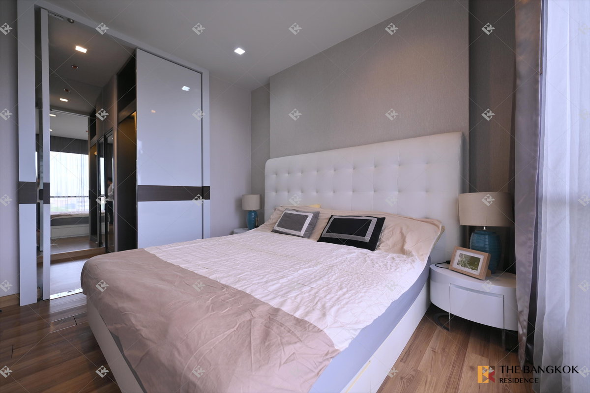 รูป  เช่าคอนโด 🌃 Ivy Ampio  ใกล้ MRT ศูนย์วัฒนธรรมฯ 1 นอน 44.19 sqm ยูนิตว่างแล้ว 💚  - รูปที่ 4/10