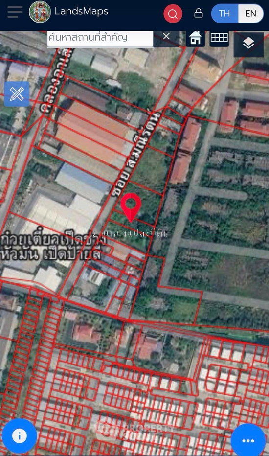 รูป ที่ดินสำหรับปล่อยขาย 508 ตารางเมตร แถว ใน บางพลีใหญ่ (ID 2762945) - รูปที่ 6/6