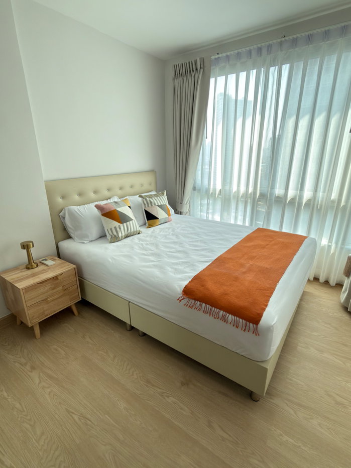 รูป 📍 ปล่อยเช่าคอนโด The Base Sukhumvit 77 (เดอะ เบส สุขุมวิท 77) ✨ ห้องสวย รีโนเวทใหม่ พร้อมอยู่! - รูปที่ 5/12