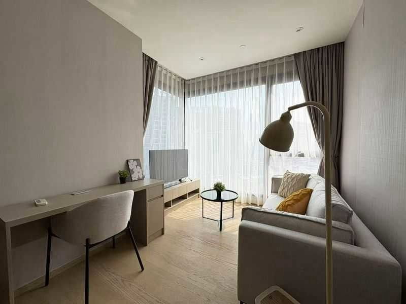 รูป Ashton Asoke Rama 9 คอนโดหรูในใจกลางเมือง สัมผัสชีวิตมีสไตล์และความสะดวกสบายทุกวัน - รูปที่ 1/6