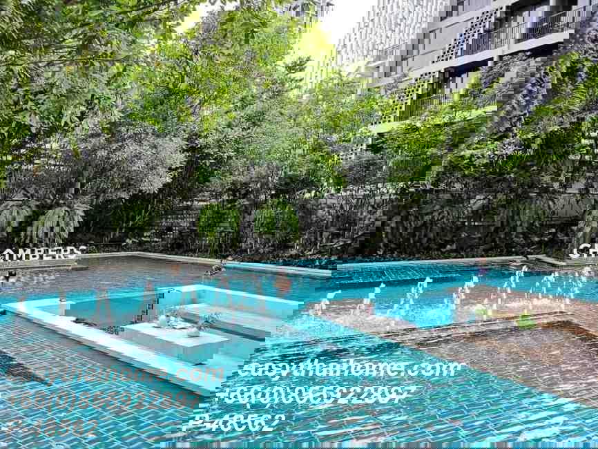 รูป P-48562 คอนโดหรู Chambers Onnut Station ใกล้ BTS อ่อนนุช 1 ห้องนอน วิวสวน เริ่ม 16,000 บาท! | Line Id: @easythaihome | 085-592-2897 - รูปที่ 24/24