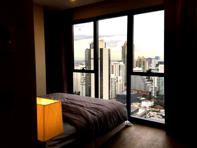 Condos for rent : SK117/Condo for rent Ashton Asoke, Prime location in the heart of Asoke.