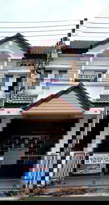 ขายทาวน์โฮม : ขายทาวน์เฮ้าส์ 3ห้องนอน 2ห้องน้ำ ตรงข้ามขนส่งใหม่ระยอง