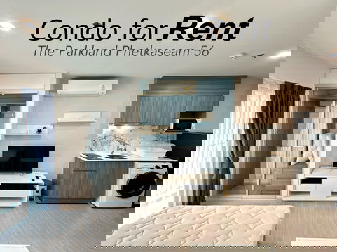 🔥Renovate ห้องใหม่ พร้อมอยู่ Parkland Phetkasem 56 ติด MRT ภาษีเจริญ🔥(owner post)