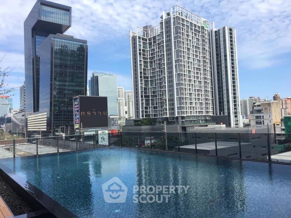 รูป คอนโด 1-ห้องนอน ที่ ริทึ่ม อโศก ใกล้ MRT พระราม 9 (ID 654356) - รูปที่ 2/9