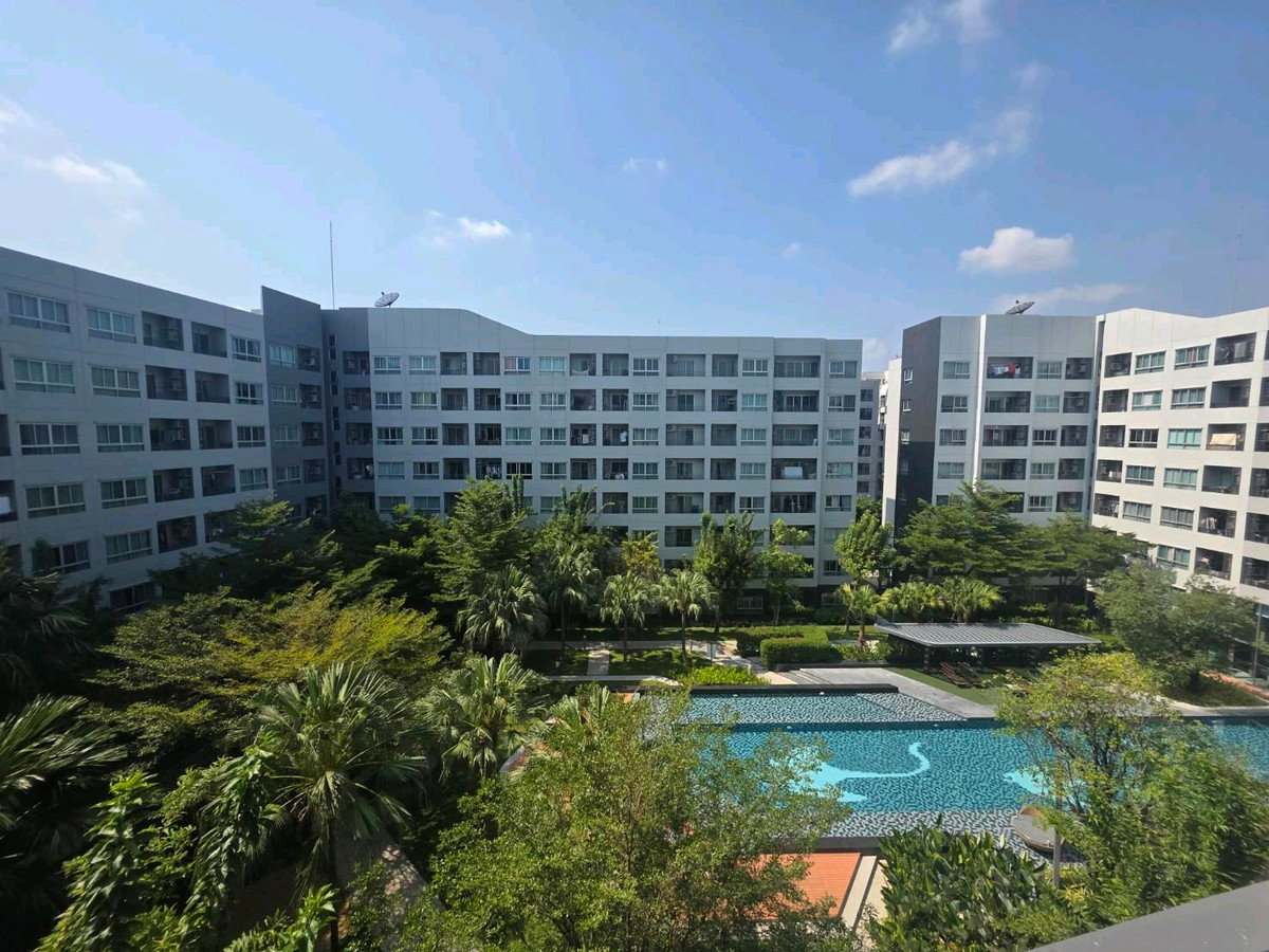 รูป 📣 ให้เช่า คอนโด เอลลิโอ เดล เรย์ (Elio Del Ray) สุขุมวิท 64 ใกล้ BTS ปุณณวิถี ชั้น 6 วิวสระ พร้อมอยู่! - รูปที่ 5/5