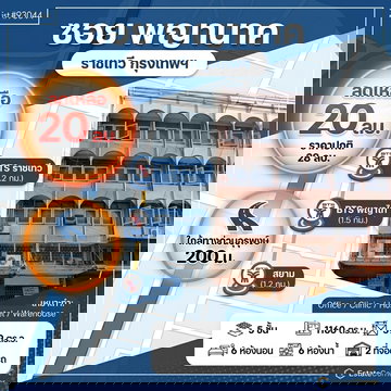 [ขาย] อาคารพาณิชย์ 2 คูหา 5.5 ชั้น ทำเลทองพระราม 6 (ซอย 19) ติดไปรษณีย์อุรุพงษ์ พื้นที่ใช้สอยจุใจ 1,160 ตร.ม.