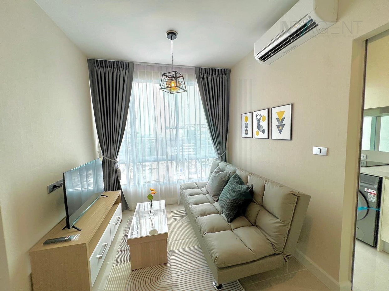 รูป 🚩 ให้เช่าคอนโด เดอะ สกาย สุขุมวิท อาคาร C ชั้น 9 1 ห้องนอน ขนาด 35.00 ตรม ใกล้ โรงเรียนนานาชาติ เบิร์คลีย์ บางนา - รูปที่ 1/8